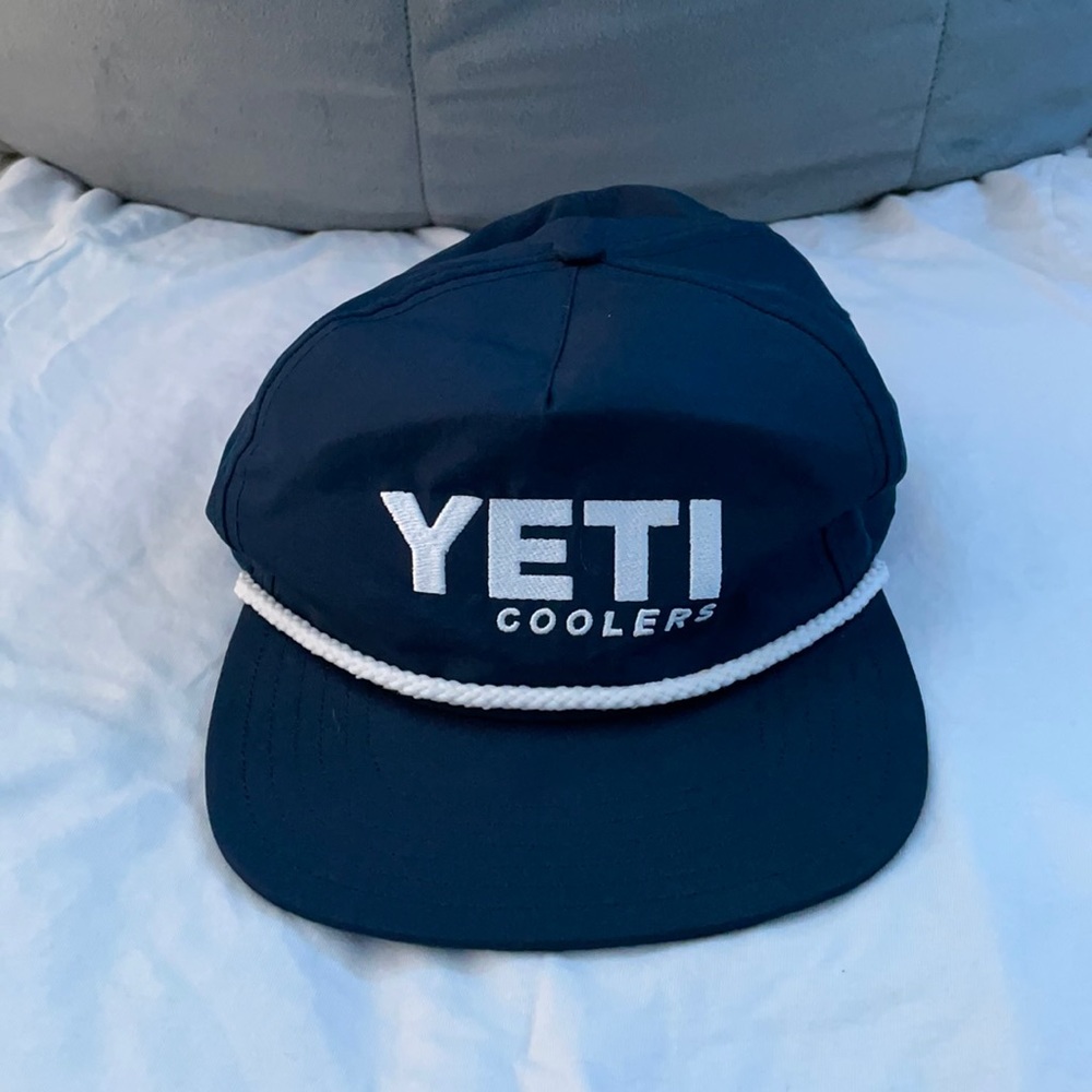YETI Coolers Adjustable SnapBack Rope Hat